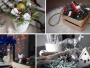 Украшаем квартиру к Новому 2021 году Быка своими руками, стильно и по-простенькому