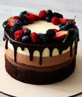 Красивые вкусные торты на заказ