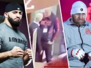 UFC и ММА на голых кулаках: Адам Яндиев и Сергей Харитонов устроили драку из-за денег