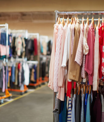 Купить одежду сток оптом