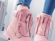 Модные ботинки для девочек