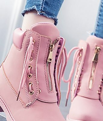 Модные ботинки для девочек