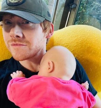 Звезда «Гарри Поттера» Руперт Гринт назвал дочь днем недели