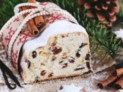 Классический рецепт рождественского кекса «Штоллен» от Юлии Высоцкой