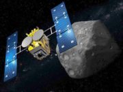 Японские ученые получили образцы грунта с астероида Рюгу