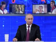 Россияне могут задать актуальные вопросы Путину в рамках «Прямой линии»