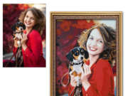 Как заказать картину по номерам по фото?