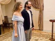 Совет да любовь: Авербух и Арзамасова связали себя узами брака