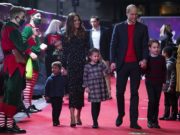 Рождественскую открытку Кейт Миддлтон и принца Уильяма представил Кенсингтонский дворец