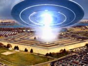 Фото Пентагона с НЛО над Атлантикой утекли в сеть