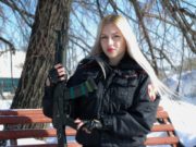 «Красу Росгвардии» Анну Храмцову уволили со службы