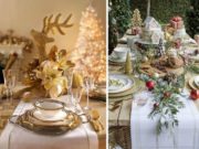 Как украсить стол на Новый 2021 год