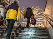 Сильнейшие снегопады несет в Москву циклон «Грета»