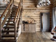 Внутренняя отделка в доме из Кело