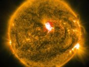 Уникальная солнечная вспышка в ночь с 9 на 10 декабря вызвала мощную магнитную бурю