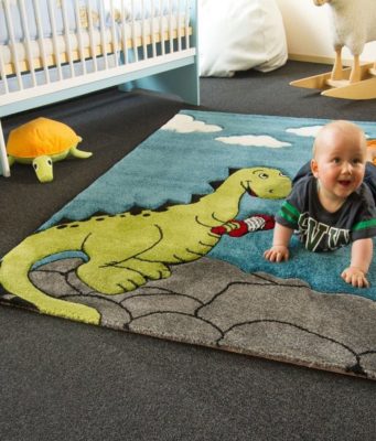 Советы по выбору ковра для детской комнаты