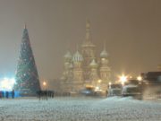 Москва получит настоящую новогоднюю погоду в канун 2021