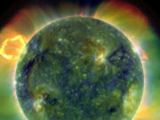 Земля окажется в облаке плазмы, выброшенной с Солнца