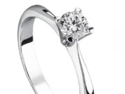 Покупаем кольцо с бриллиантом