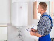 Монтаж бойлера