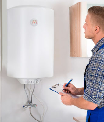 Монтаж бойлера