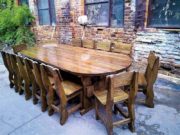 Преимущества мебели из массива дерева