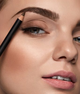 Выбор косметики для бровей