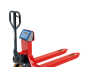 Гидравлические тележки с весами