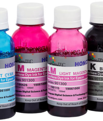 Огромный выбор чернил DCTec для струйных принтеров и МФУ