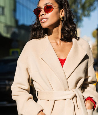 Тренды верхней одежды на весну 2021