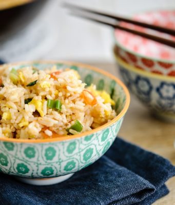 Рецепты от Евгения Клопотенко: как приготовить рис по-тайски