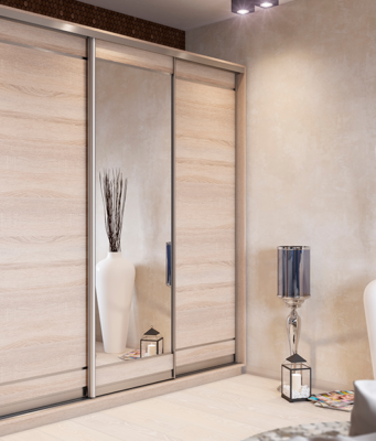 Где заказать шкаф–купе по индивидуальным меркам в Киеве