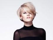 Французская стрижка на короткую длину волос