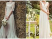 Элегантные свадебные платья в стиле бохо