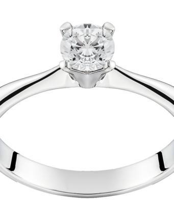 Кольцо для предложения с бриллиантом не оставит девушке вариантов ответа