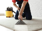 Химчистка ковров экологически чистыми средствами