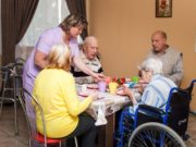 Частный хоспис для престарелых в Днепре