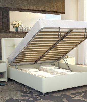 Как выбрать кровать с подъёмным механизмом