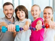Всей семьёй в спортклуб – провести время вместе и с пользой
