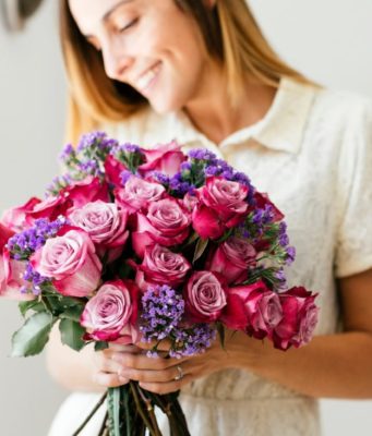 Сюрпризом станет — доставка букета в любой город Казахстана