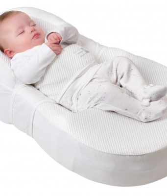 Кокон для новорожденных – секрет спокойного сна