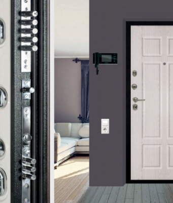 Безопасность и звукоизоляция с входными металлическими дверьми