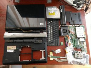 Как выбирать запчасти для ноутбука