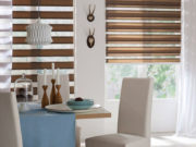 Комфорт ролетов День-Ночь для идеального освещения