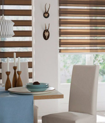 Комфорт ролетов День-Ночь для идеального освещения