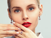 Серьги для леди: аккуратные, нежные и утончённые