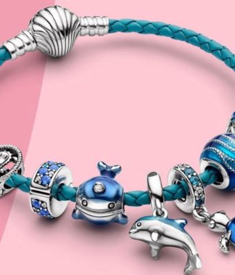 Коллекция шармов Пандора на лето