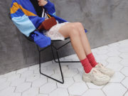 Образ девушки складывается из мелочей: какие носки его дополнят?