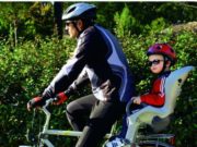 Как оборудовать велосипед родителя для поездок с ребёнком?