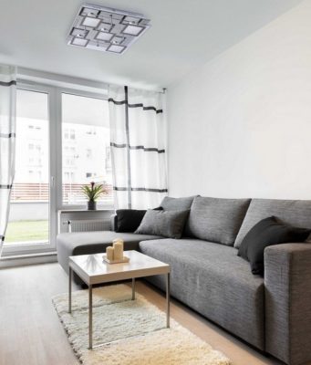 Как поставить диван в комнате в зависимости от его механизма?